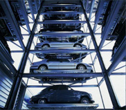 Vertical car stacking solution
